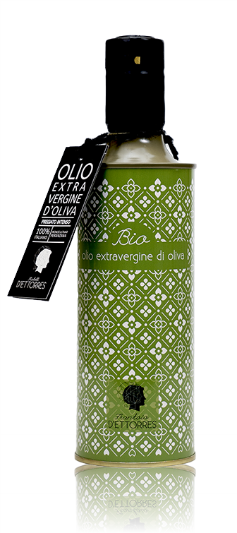 olio extravergine di oliva BIO dei Fratelli D'Ettorres